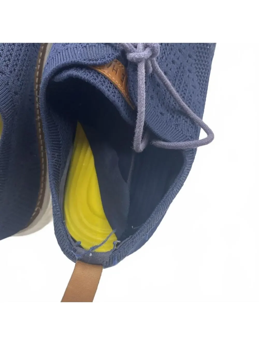 COLE HAAN Grand Evolution Stitchlite Oxford navy C32153 Size 13 M Blue